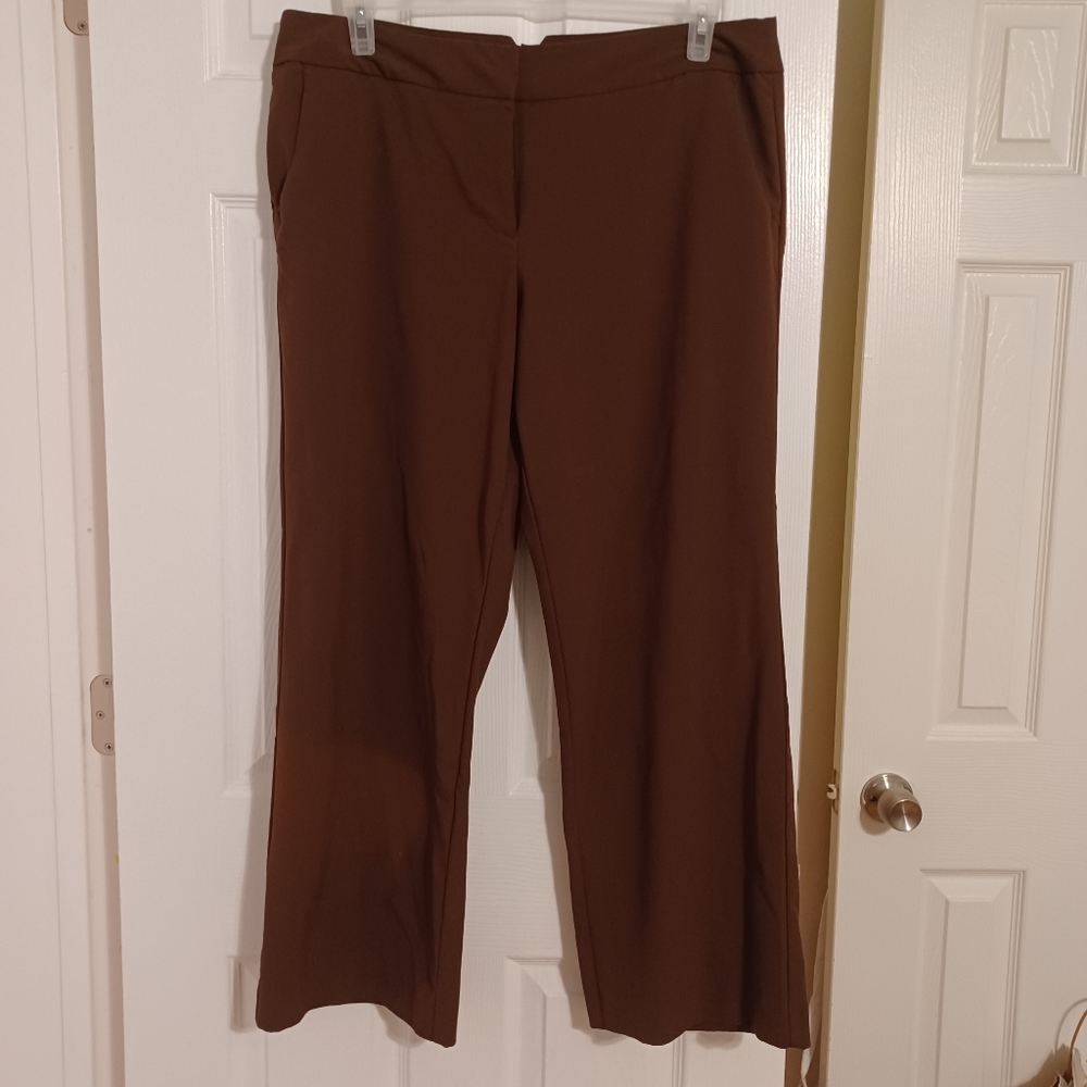 *Donating soon if not sold* George brand brown dress pants